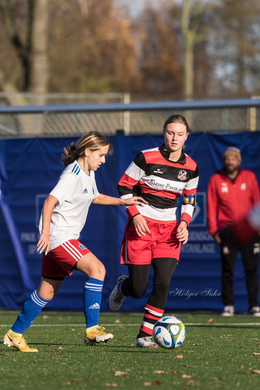 Bild 161 - wCJ Hamburger SV - Altona 93 : Ergebnis: 8:1